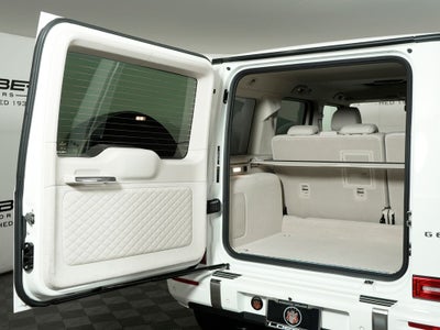 2026 Mercedes-Benz G-Class G 63 AMG® 4MATIC®