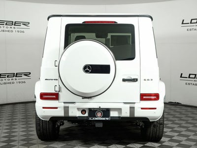 2026 Mercedes-Benz G-Class G 63 AMG® 4MATIC®