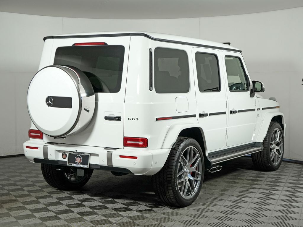 2026 Mercedes-Benz G-Class G 63 AMG® 4MATIC®