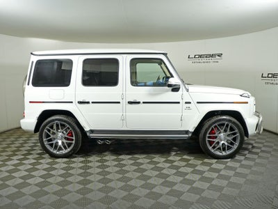 2026 Mercedes-Benz G-Class G 63 AMG® 4MATIC®