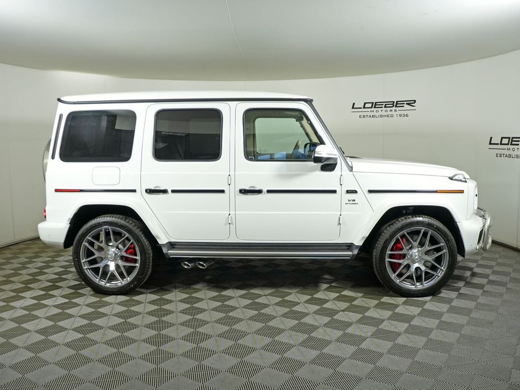 2026 Mercedes-Benz G-Class G 63 AMG® 4MATIC®