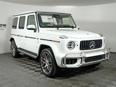 2026 Mercedes-Benz G-Class G 63 AMG® 4MATIC®