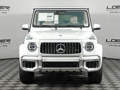 2026 Mercedes-Benz G-Class G 63 AMG® 4MATIC®