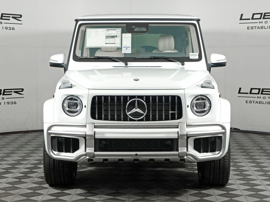 2026 Mercedes-Benz G-Class G 63 AMG® 4MATIC®