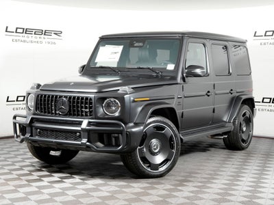 2026 Mercedes-Benz G-Class G 63 AMG® 4MATIC®