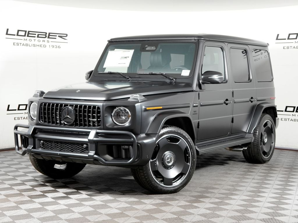 2026 Mercedes-Benz G-Class G 63 AMG® 4MATIC®
