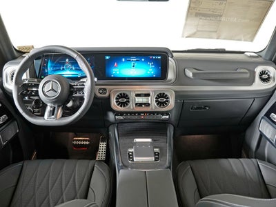 2026 Mercedes-Benz G-Class G 63 AMG® 4MATIC®