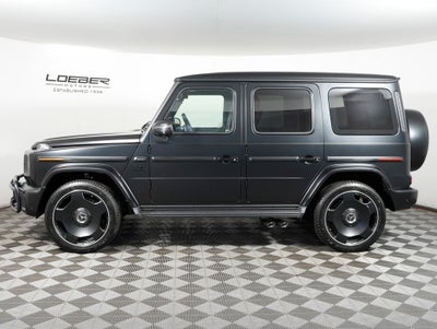 2026 Mercedes-Benz G-Class G 63 AMG® 4MATIC®