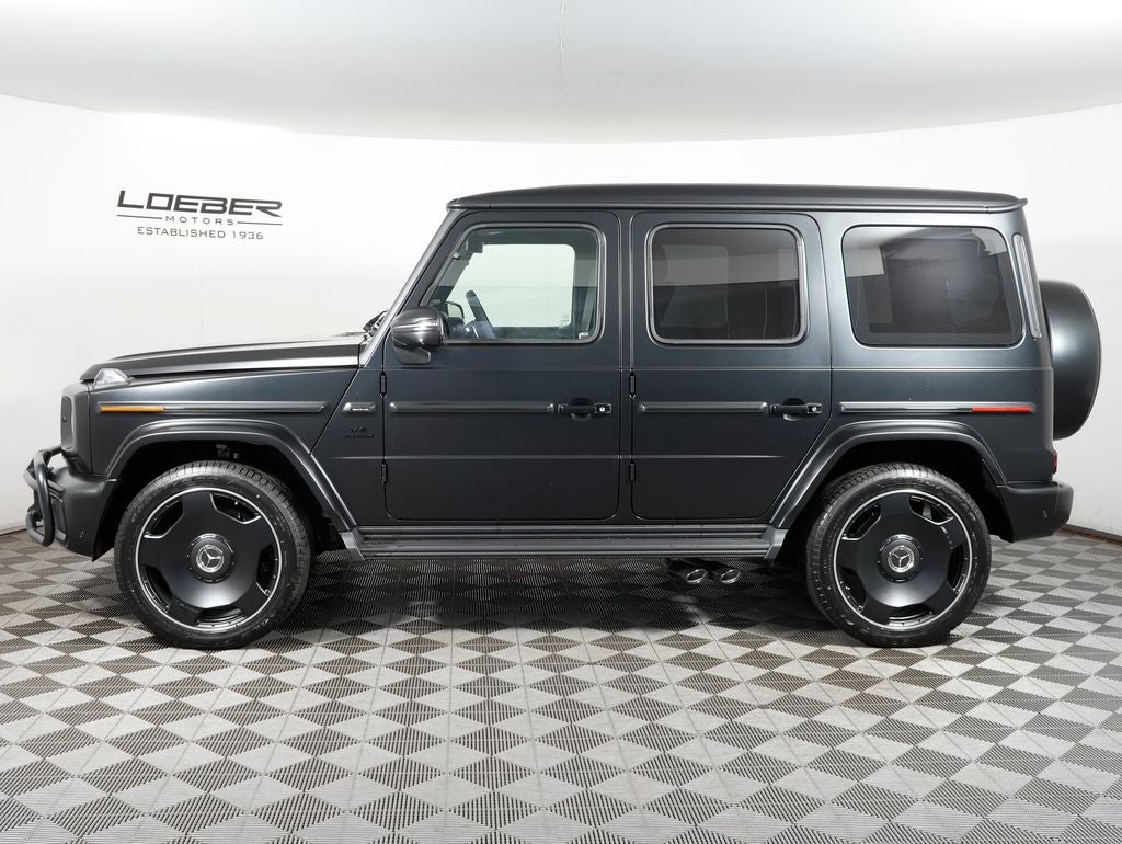 2026 Mercedes-Benz G-Class G 63 AMG® 4MATIC®