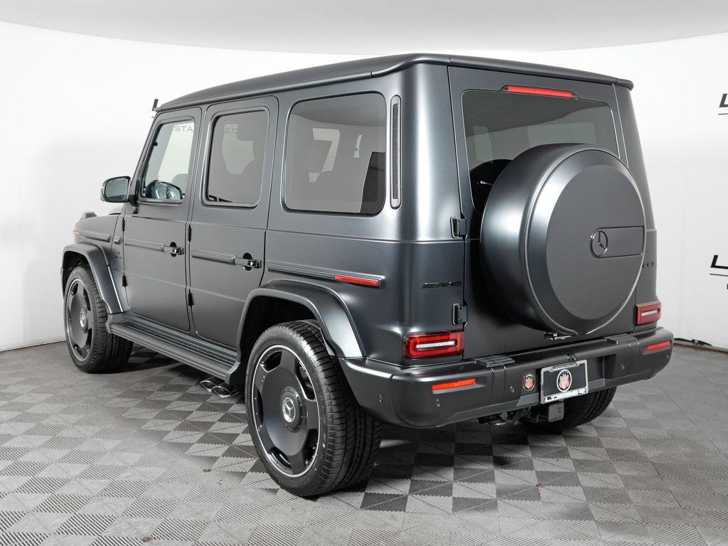 2026 Mercedes-Benz G-Class G 63 AMG® 4MATIC®