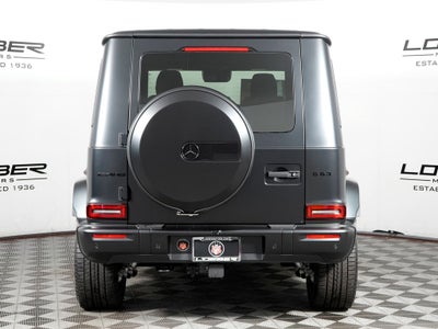 2026 Mercedes-Benz G-Class G 63 AMG® 4MATIC®