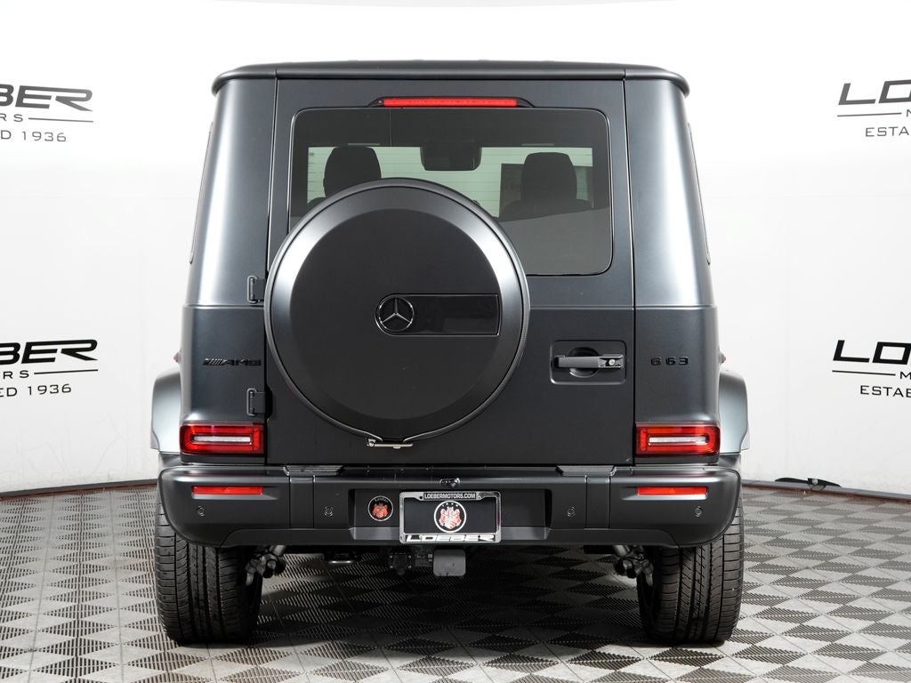2026 Mercedes-Benz G-Class G 63 AMG® 4MATIC®