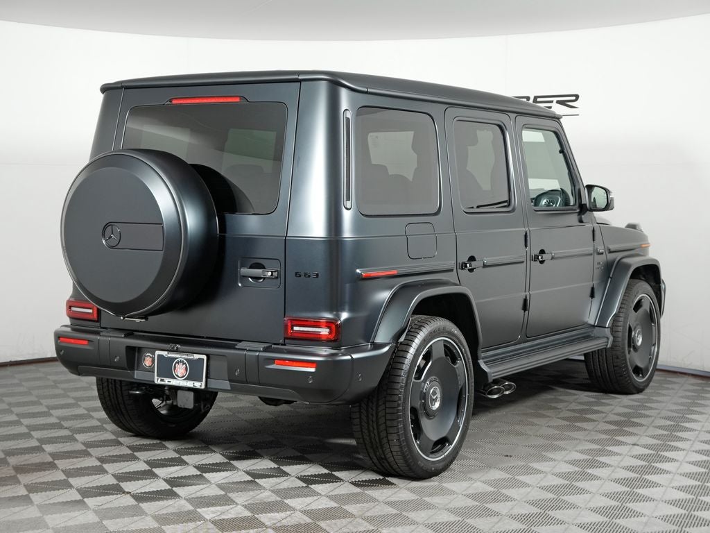 2026 Mercedes-Benz G-Class G 63 AMG® 4MATIC®