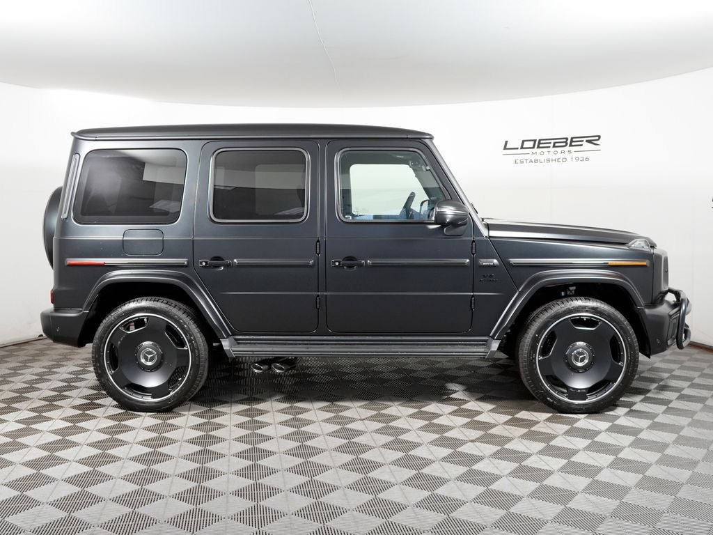 2026 Mercedes-Benz G-Class G 63 AMG® 4MATIC®