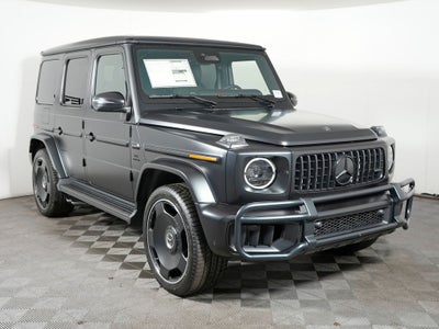 2026 Mercedes-Benz G-Class G 63 AMG® 4MATIC®