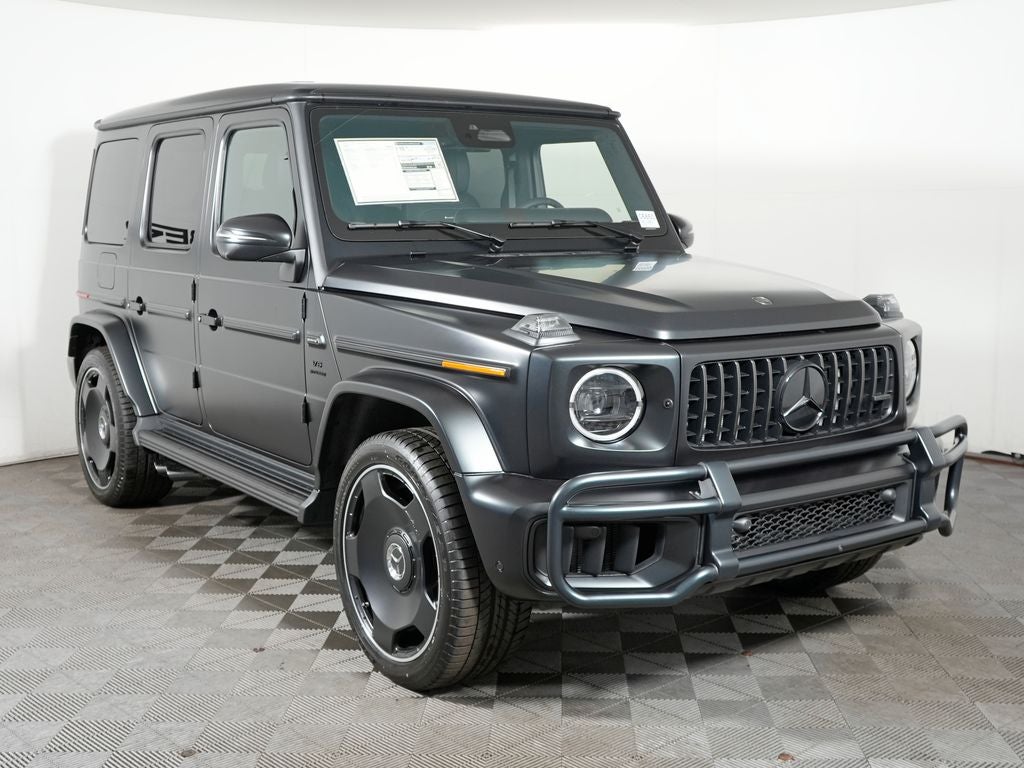 2026 Mercedes-Benz G-Class G 63 AMG® 4MATIC®