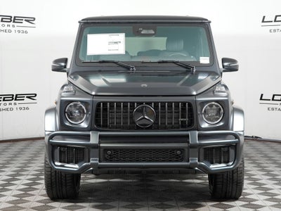 2026 Mercedes-Benz G-Class G 63 AMG® 4MATIC®