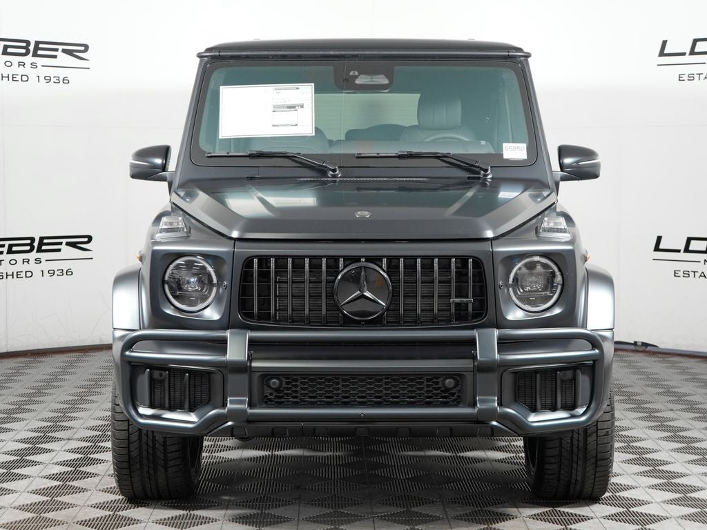 2026 Mercedes-Benz G-Class G 63 AMG® 4MATIC®