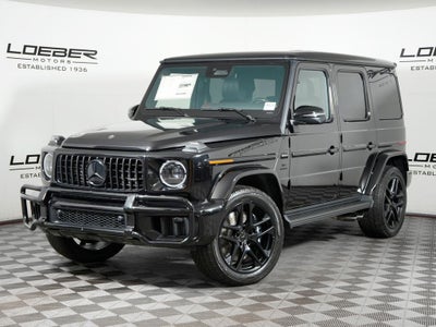 2027 Mercedes-Benz G-Class G 63 AMG® 4MATIC®
