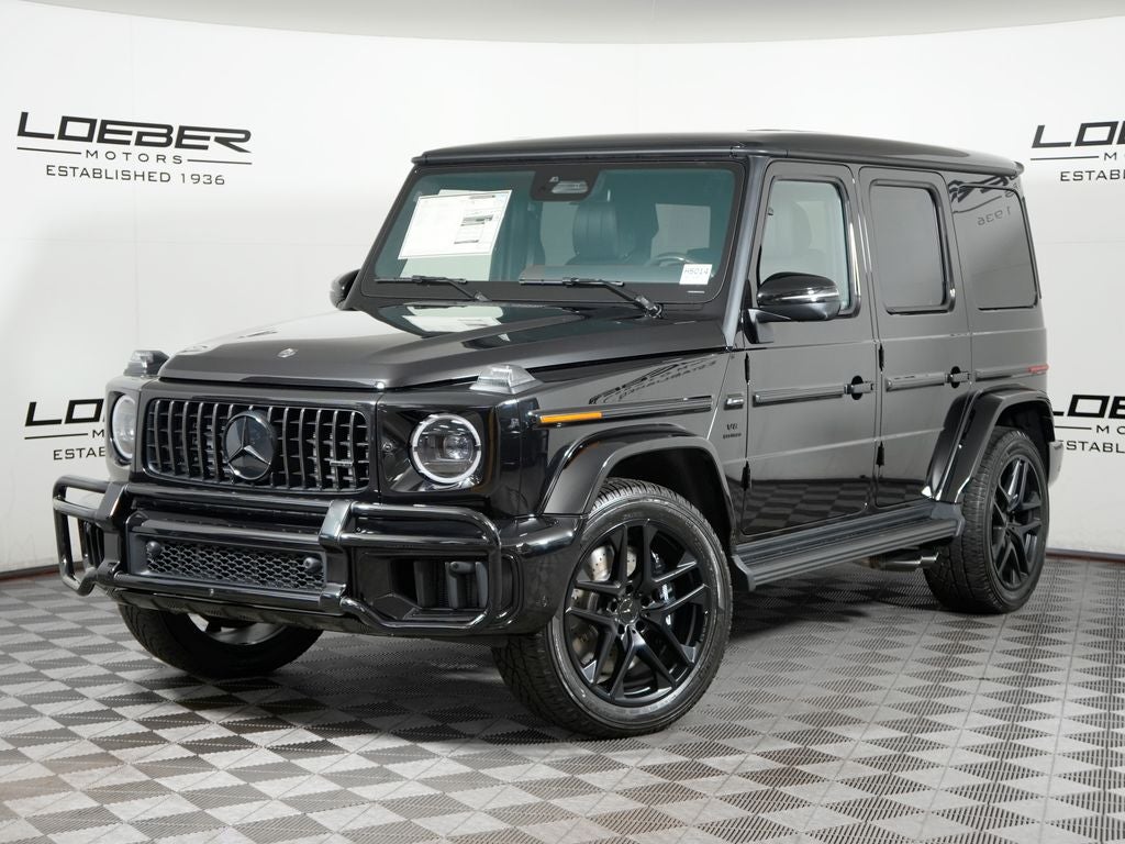 2027 Mercedes-Benz G-Class G 63 AMG® 4MATIC®