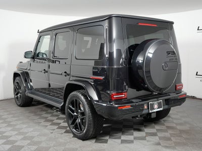2027 Mercedes-Benz G-Class G 63 AMG® 4MATIC®