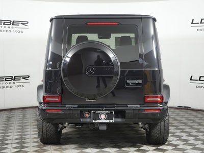 2027 Mercedes-Benz G-Class G 63 AMG® 4MATIC®