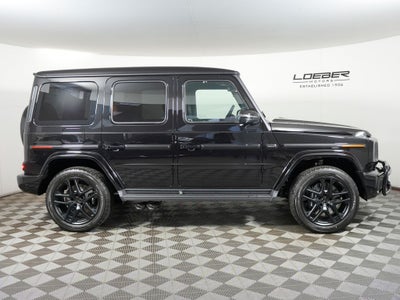 2027 Mercedes-Benz G-Class G 63 AMG® 4MATIC®