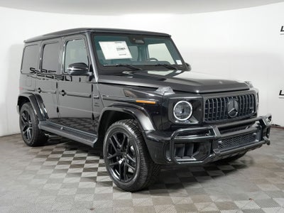 2027 Mercedes-Benz G-Class G 63 AMG® 4MATIC®
