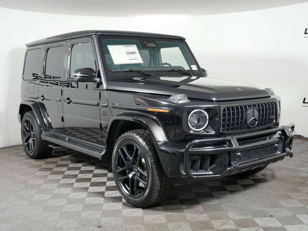 2027 Mercedes-Benz G-Class G 63 AMG® 4MATIC®