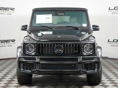 2027 Mercedes-Benz G-Class G 63 AMG® 4MATIC®