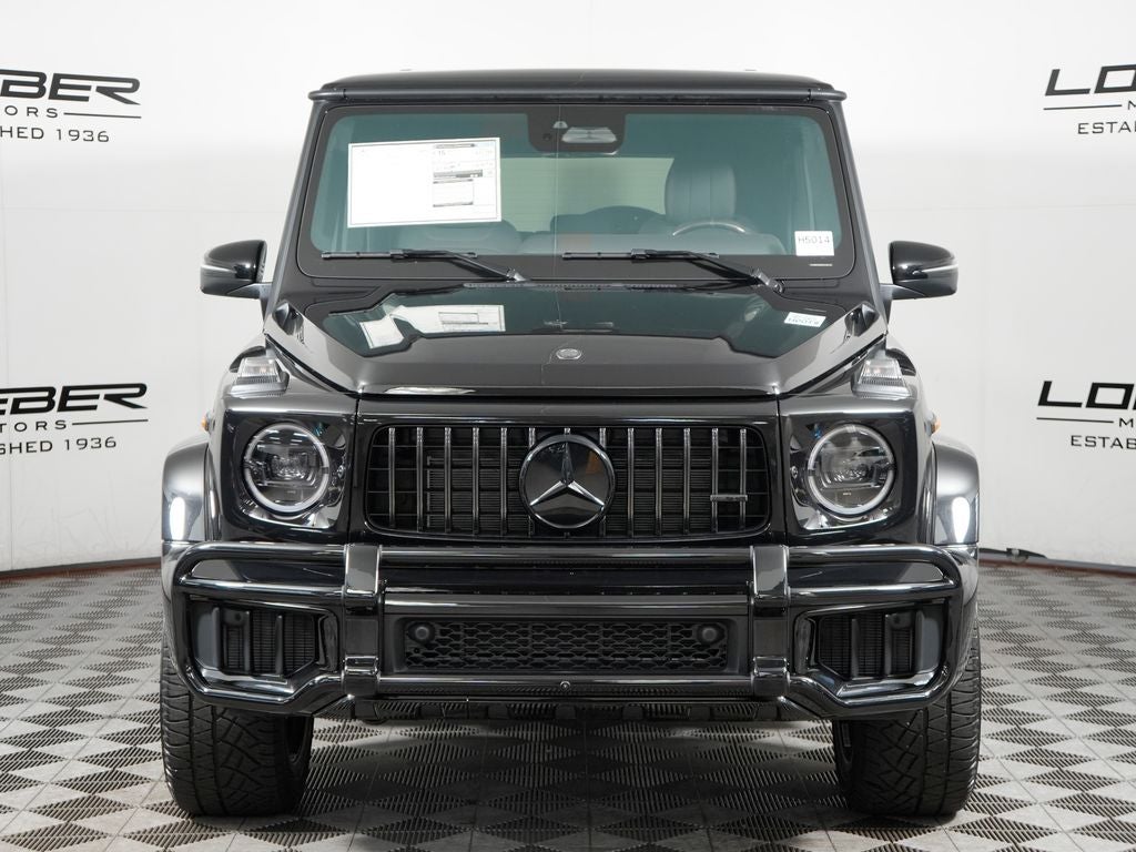 2027 Mercedes-Benz G-Class G 63 AMG® 4MATIC®
