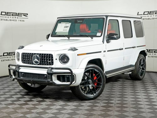 2026 Mercedes-Benz G-Class G 63 AMG® 4MATIC®