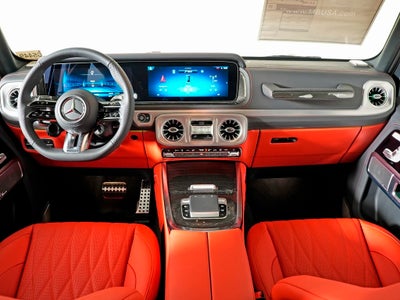 2026 Mercedes-Benz G-Class G 63 AMG® 4MATIC®