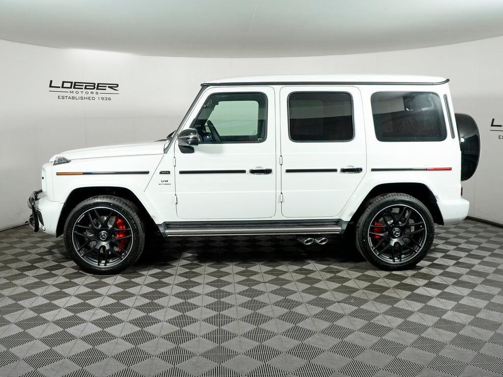 2026 Mercedes-Benz G-Class G 63 AMG® 4MATIC®