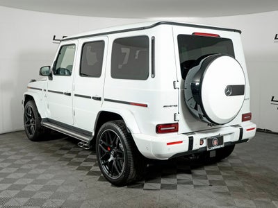 2026 Mercedes-Benz G-Class G 63 AMG® 4MATIC®