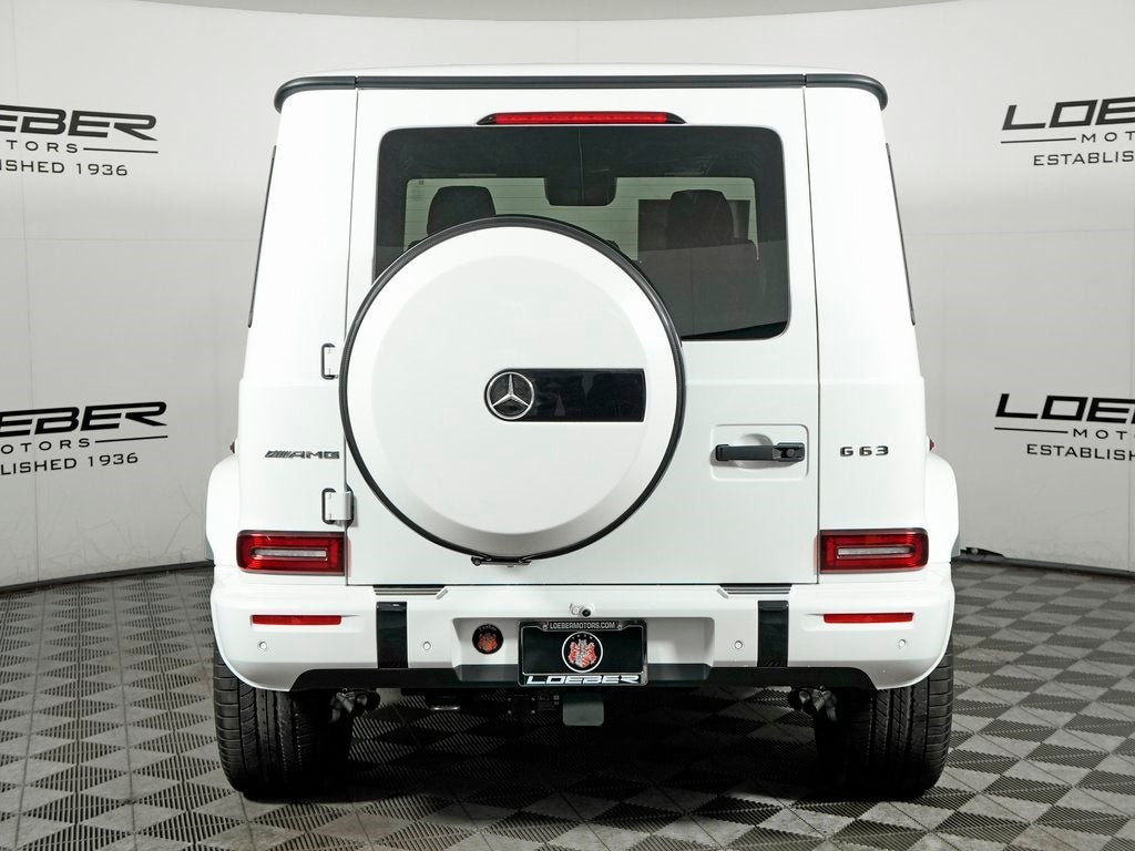 2026 Mercedes-Benz G-Class G 63 AMG® 4MATIC®