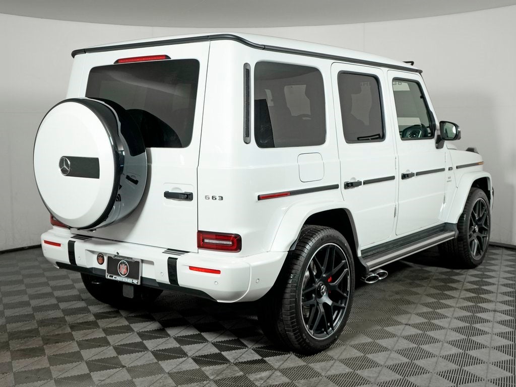 2026 Mercedes-Benz G-Class G 63 AMG® 4MATIC®
