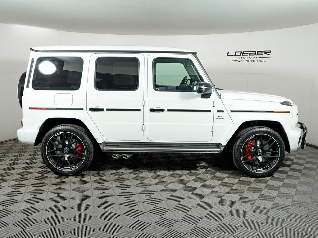 2026 Mercedes-Benz G-Class G 63 AMG® 4MATIC®