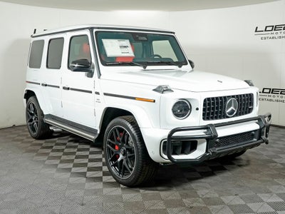 2026 Mercedes-Benz G-Class G 63 AMG® 4MATIC®