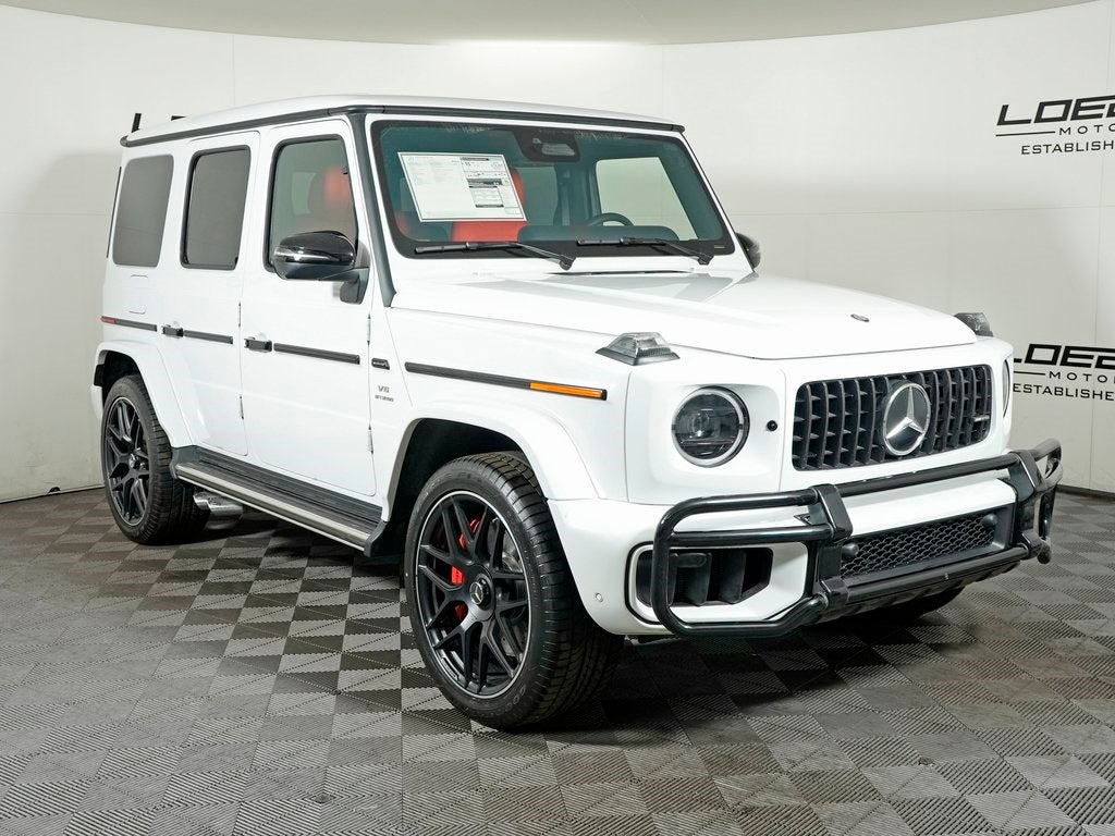 2026 Mercedes-Benz G-Class G 63 AMG® 4MATIC®