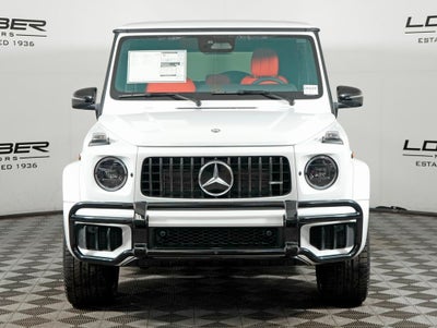 2026 Mercedes-Benz G-Class G 63 AMG® 4MATIC®