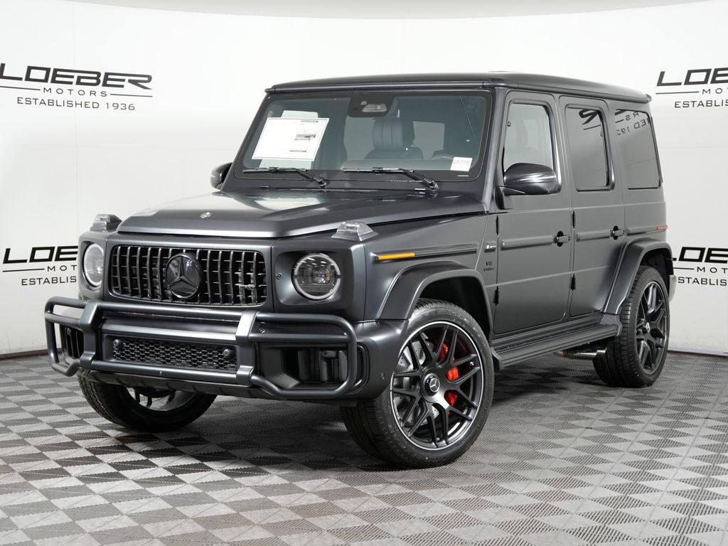 2026 Mercedes-Benz G-Class G 63 AMG® 4MATIC®