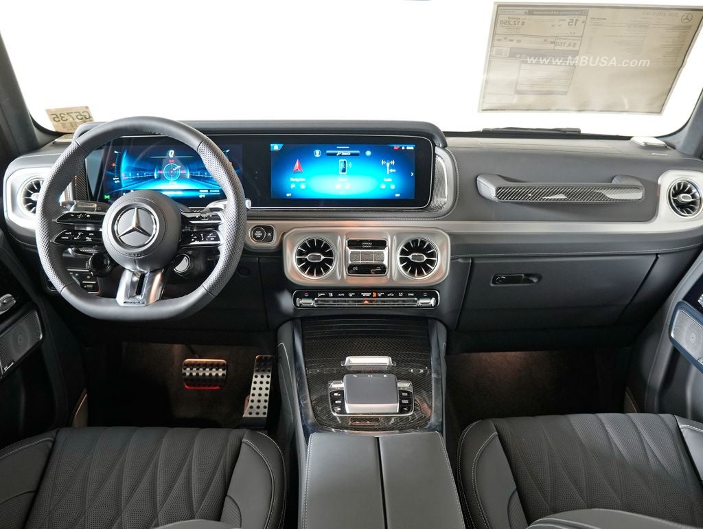 2026 Mercedes-Benz G-Class G 63 AMG® 4MATIC®