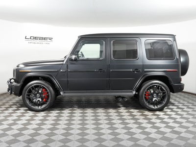 2026 Mercedes-Benz G-Class G 63 AMG® 4MATIC®