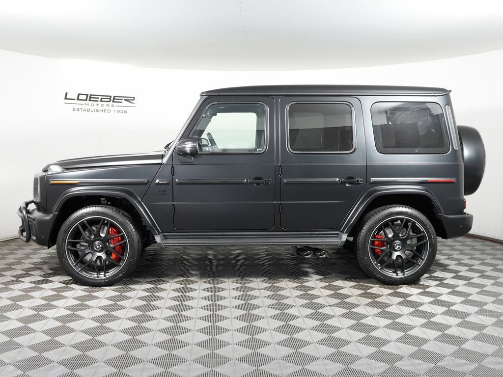 2026 Mercedes-Benz G-Class G 63 AMG® 4MATIC®