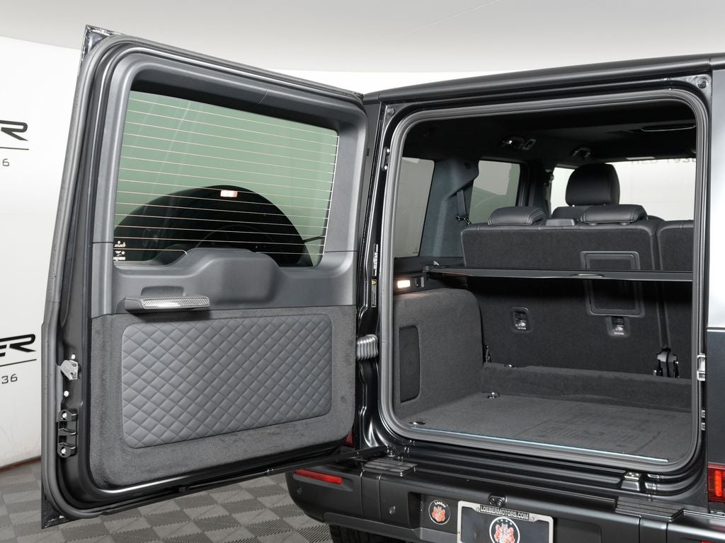 2026 Mercedes-Benz G-Class G 63 AMG® 4MATIC®