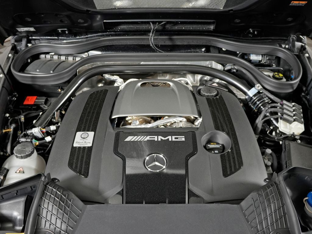 2026 Mercedes-Benz G-Class G 63 AMG® 4MATIC®