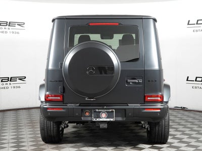 2026 Mercedes-Benz G-Class G 63 AMG® 4MATIC®