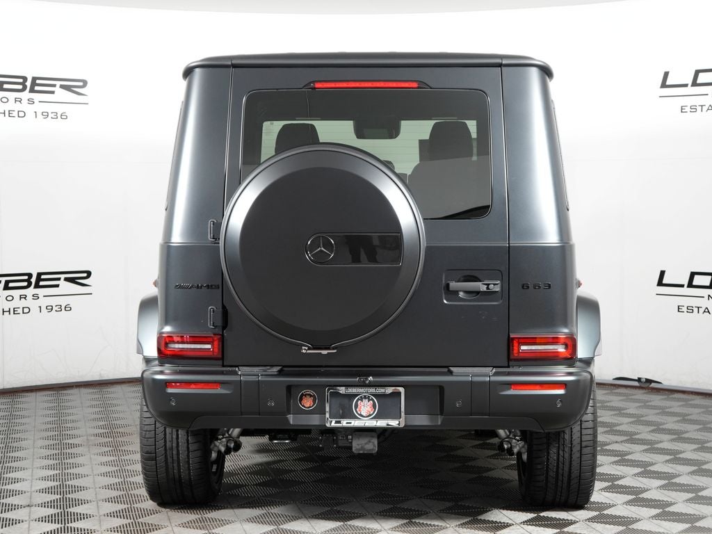 2026 Mercedes-Benz G-Class G 63 AMG® 4MATIC®