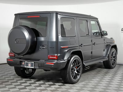 2026 Mercedes-Benz G-Class G 63 AMG® 4MATIC®